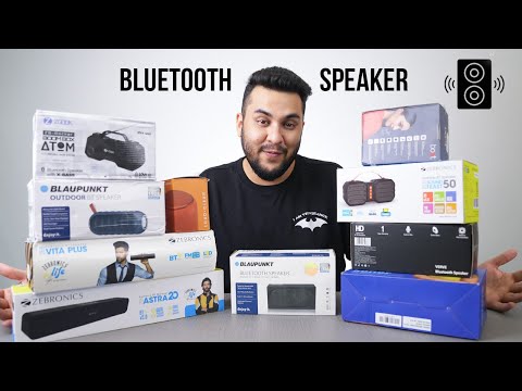 Ranking Best Bluetooth Speaker Around 1000 & 1500 Rupees! | Worst to
