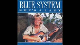 Blue System - She's a lady 1988