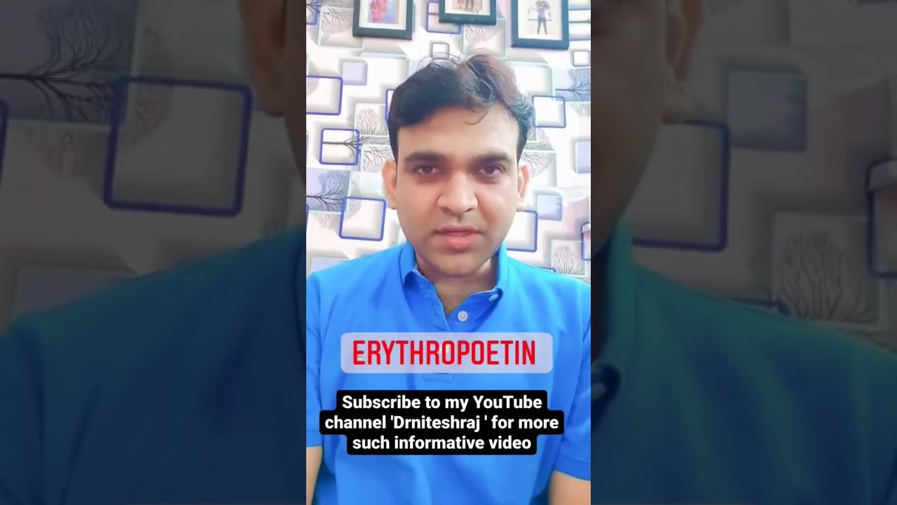 Why kidney disease patients have anaemia?? 