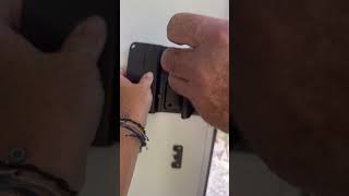 Watch Us Install this RVLock Keyless Entry Keypad on our RV