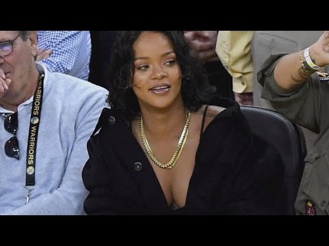 How Rihanna Stole The Show Without Performing At The NBA Finals Game