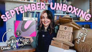 Huge September Book Unboxing! Fairyloot, Aardvark, Publisher Mail & Preorders ✨ 2026