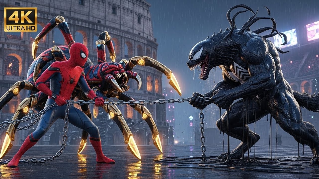 Wall Crawler Unlocks Iron Legs, Hunts The Black Symbiote! ⚔ The Spider War