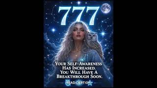 🦉 Spiritual breakthrough loading — 777! ✨👇 #astrology #dkscore