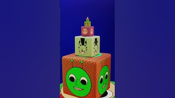 Cube Infinite Zoom 5 #satisfying #shorts #ytshorts