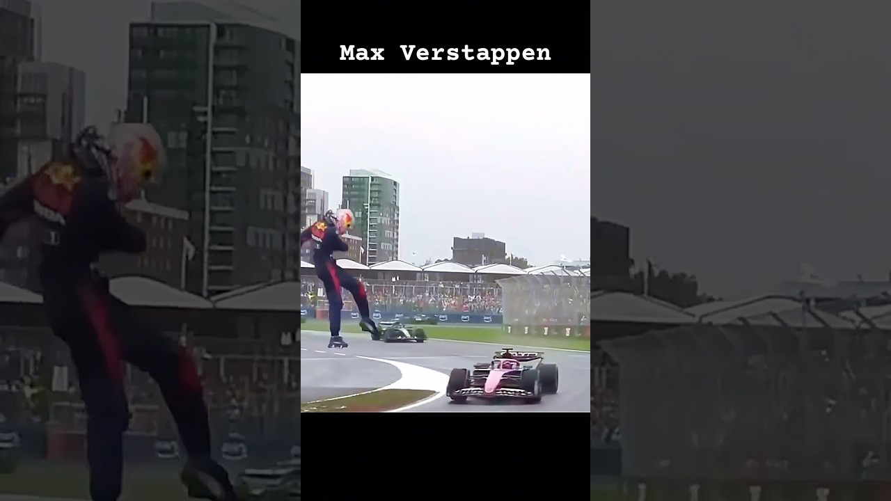 Max Verstappen according to DTS(Drive to Survive)