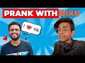 Romantic prank with imbixu 