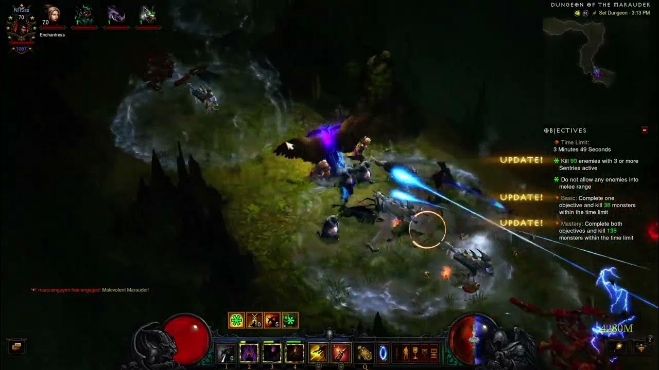 Diablo 3 Season 27 Demon Hunter Embodiment of the Marauder Set
