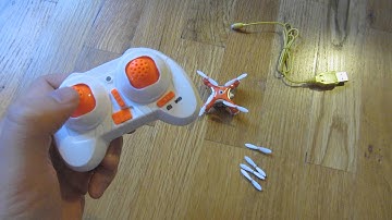 Cheerson CX-10C Drone - How to Set Speed and Sensitivity of Transmitter