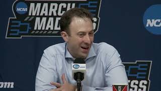Press Conference: Richard Pitino on 86-76 NCAA Tournament Victory vs. Louisville