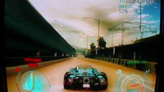 NEED FOR SPEED UNDERCOVER Pagani Zonda f