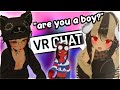 Confusing People By Switching Voices (Girl Voice Trolling in VRChat)