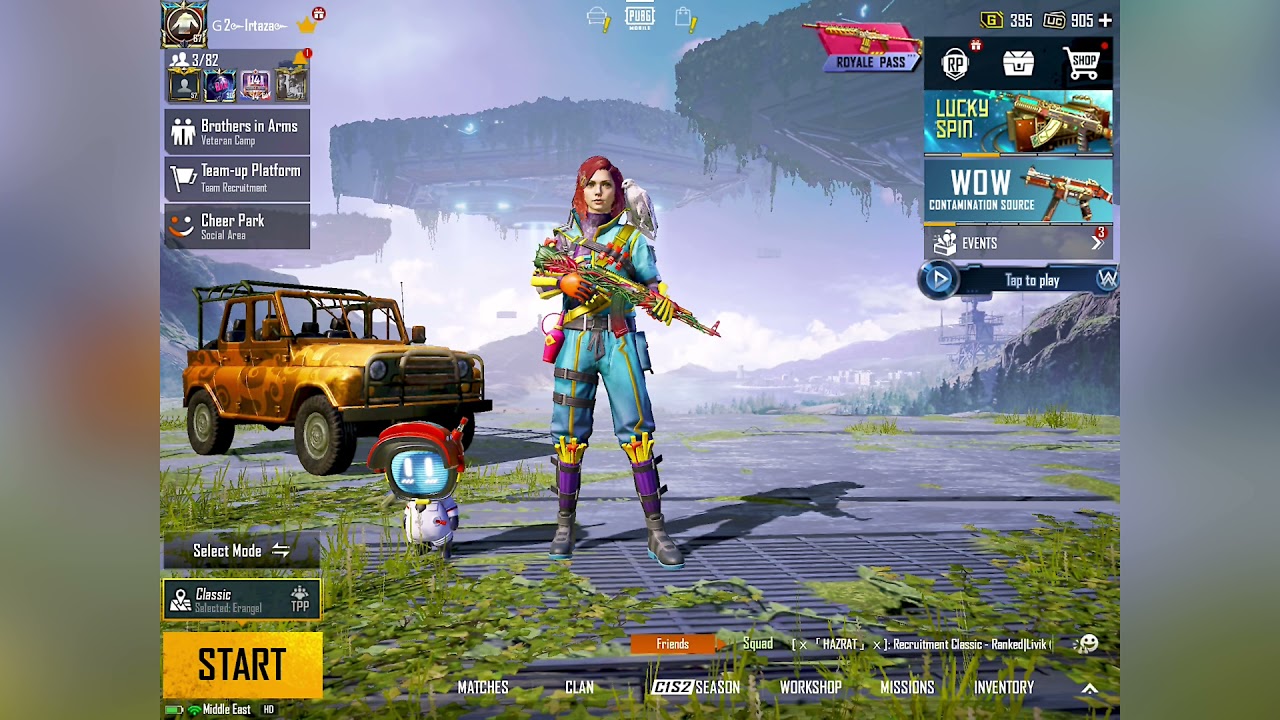 C1S2 M4 New Royal Pass Upgrade