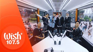 ALAMAT performs “Say U Love Me” LIVE on Wish 107.5 Bus