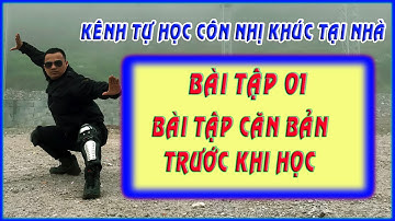 Bài tập 01 - Bài tập căn bản trước khi học