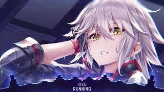 Nightcore - Running - (Lyrics)