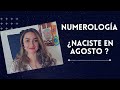 Numerología. Qué significa haber nacido en el mes de agosto