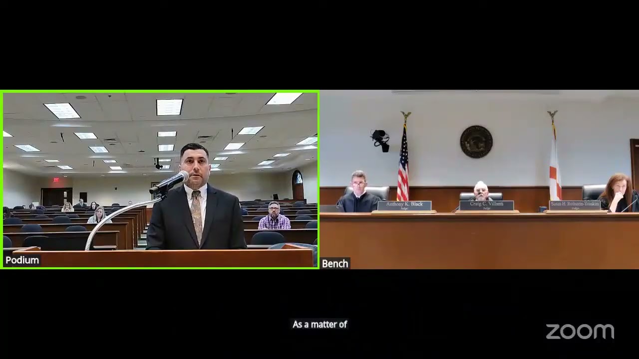 Watch on YouTube: Foreclosure & Surviving Partner Rights: Homestead & Mortgage Intervention | Dale | Case 24-2835