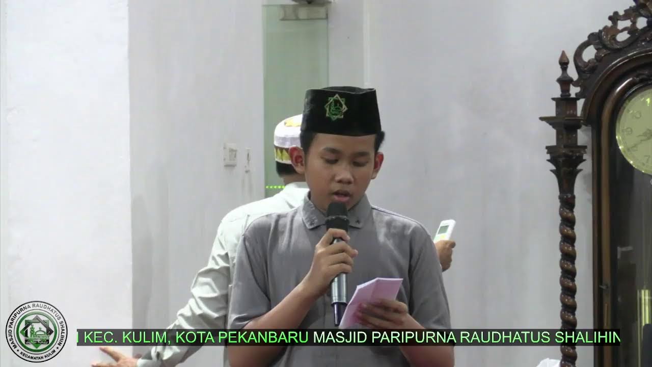 MASJID PARIPURNA RAUDHATUS SHALIHIN MALAM KE-7 RAMADHAN 1447 H