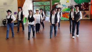 GOOD TIME GIRLS Line Dance - compte et danse