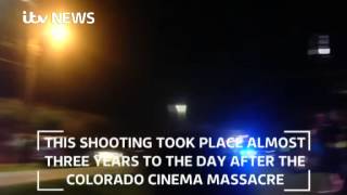 Two killed in Louisiana cinema shooting