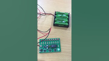 111,11/13電子知識力電路板焊接成果