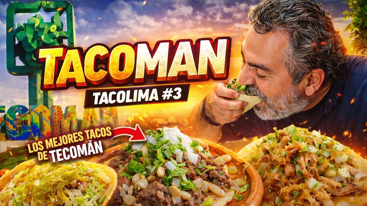 TACOMAN: Los MEJORES TACOS de TECOMÁN, Colima | TACOLIMA # 3 | Colima Sabe