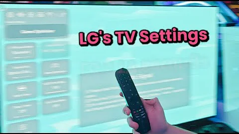 LG OLED C2 - C5 Picture Settings (SDR & HDR)