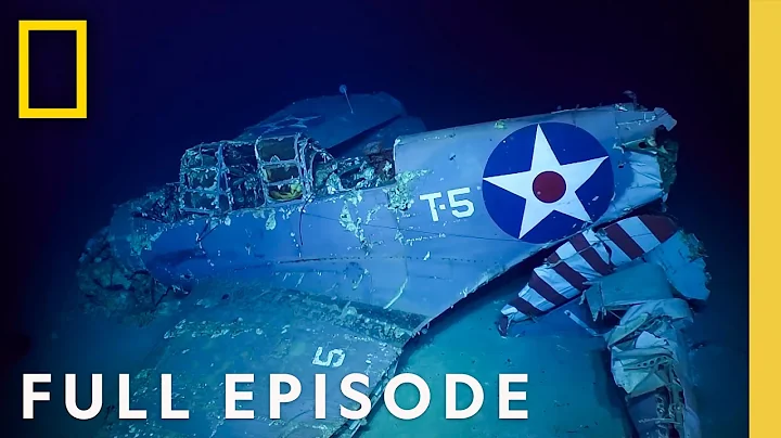 Pacific War Wrecks (Full Episode) | Drain the Oceans | National Geographic