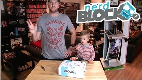1st NERD BLOCK Unboxing - What
