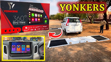 Yonkers Android Stereo With 360 Camera Installation||Maruti Suzuki Wagonr