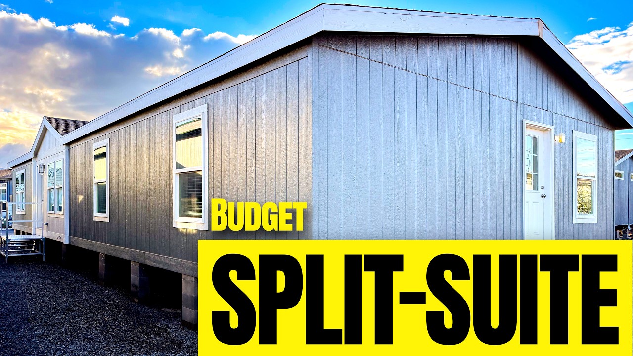 Лучший бюджетный дом с раздельными спальнями 2025 года — больше места, меньше затрат, создан для ...