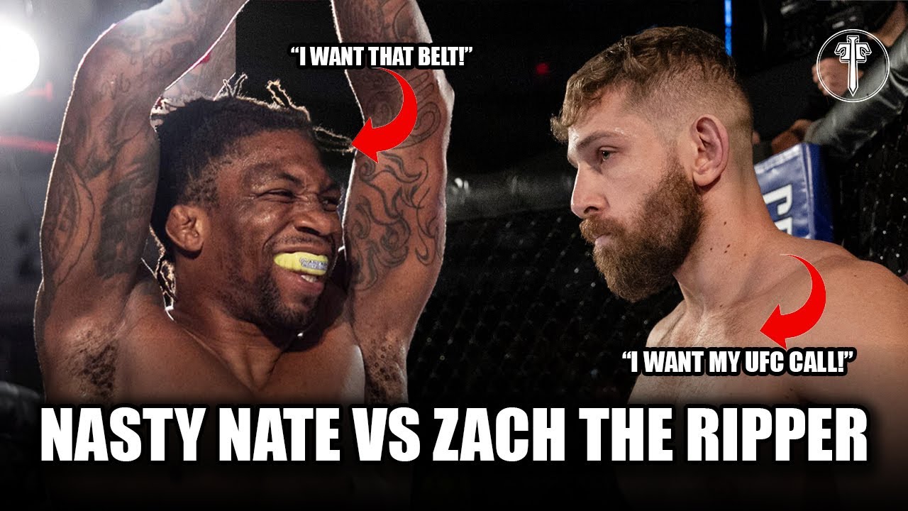 Who Steps Up? Nasty Nate vs Zach The Ripper Preview | Table Titans Clip