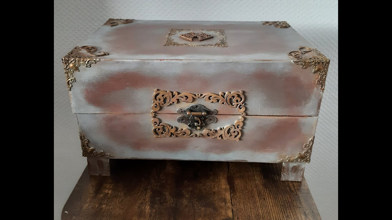 DIY-Recyclage de cagettes de mandarines