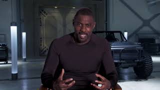 Idris Elba Interview FAST & FURIOUS PRESENTS: HOBBS & SHAW (2019)