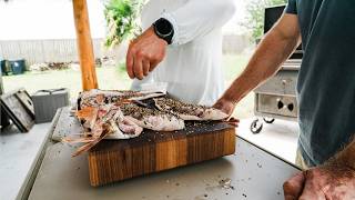 Packed Out - Ep. 2 - Rockport Redfish Tacos & Big Tree Oysters