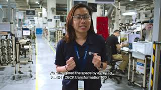 Driving Transformation Through FLIGHT DECK