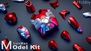 IronMan Mark 5 Model Kit | Speed Build | Morstorm | Iron Man