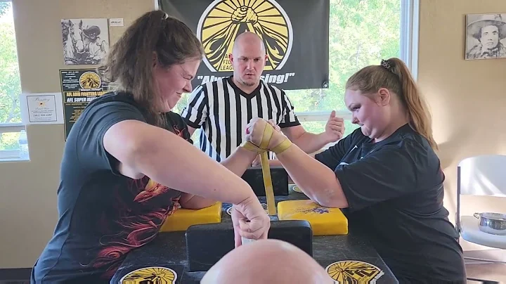 AFL5 Left Hand Michelle Astor ""Phoenix " VS Sheil...