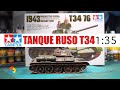 MAQUETA TAMIYA RUSSIAN TANK T34/76 | ESCALA 1:35 | EN ESPAÑOL - DonGregorioYJack