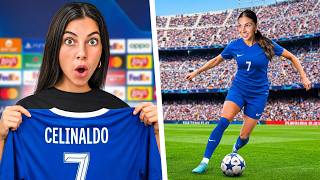 I Become A Pro Footballer For 1 Day