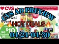 CVS Ad Preview 04/24-04/30 WYs $40 Promotion is Back! Hot Deals