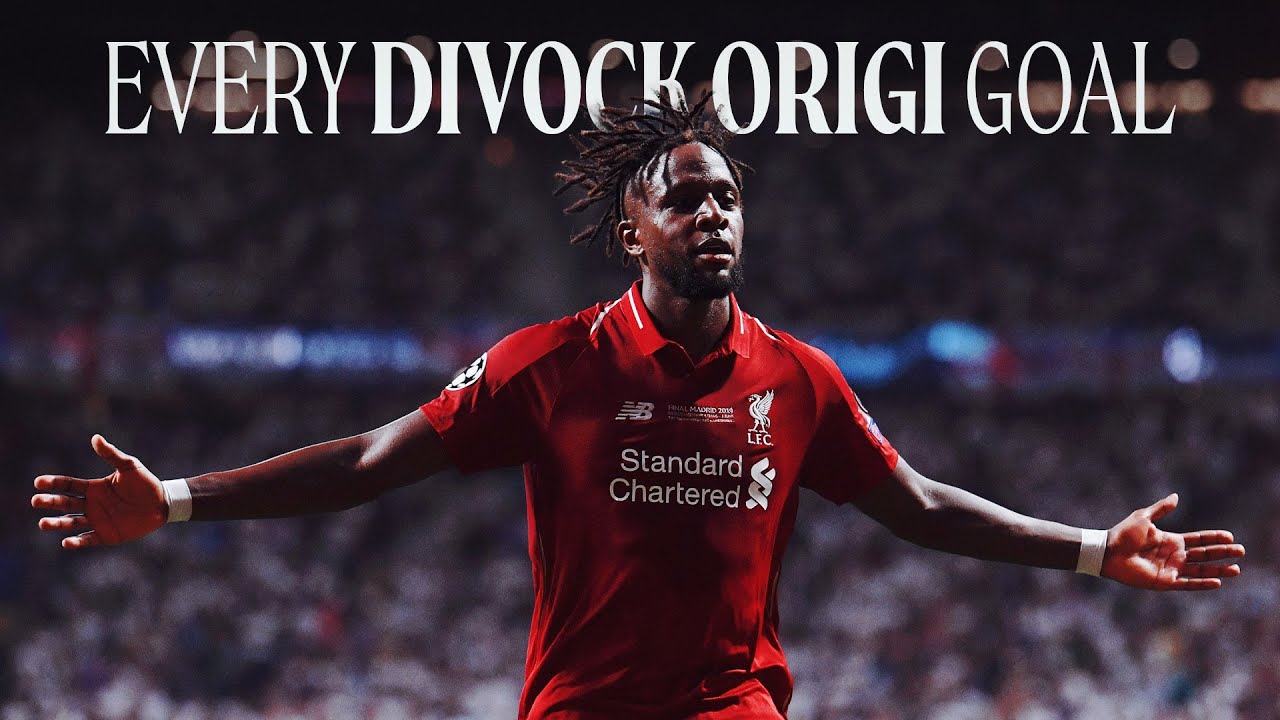 Divock Origi - EVERY Liverpool Goal