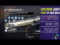Explosive light fast and insane super regen! Palmyra B Stasis boost. Destiny 2 build