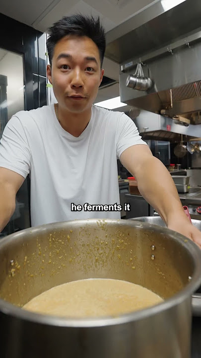 Learning how to make LA Galbi from a Korean Michelin chef✨🇰🇷