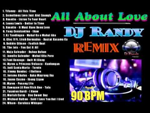  Remix lovesong 2020 dj randy