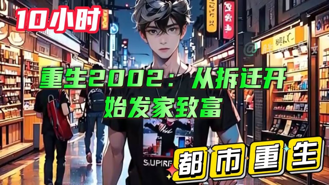 10小时一口气看完【重生2002：从拆迁开始发家致富】P1--118  老婆将要惨死，女儿罹患重病，负债累累，家徒四壁。#小说#推文#