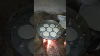 village style idli recipe cooking rishi4vlog foodshorts viralrecipe streetfood shortsvideo