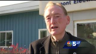 Vermont Electric Coop shows FEMA damage following wind storm