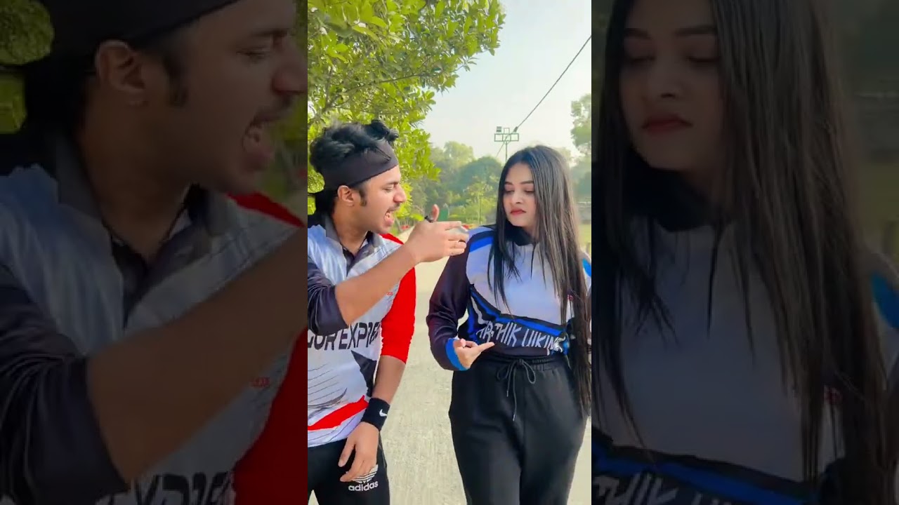Rafsan Imtiaz And Saila Sathy Romantic Tiktok Video🥰 E4 Prank king 
